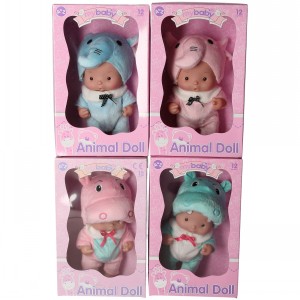 MY BABY ANIMAL DOLL ASSORTED